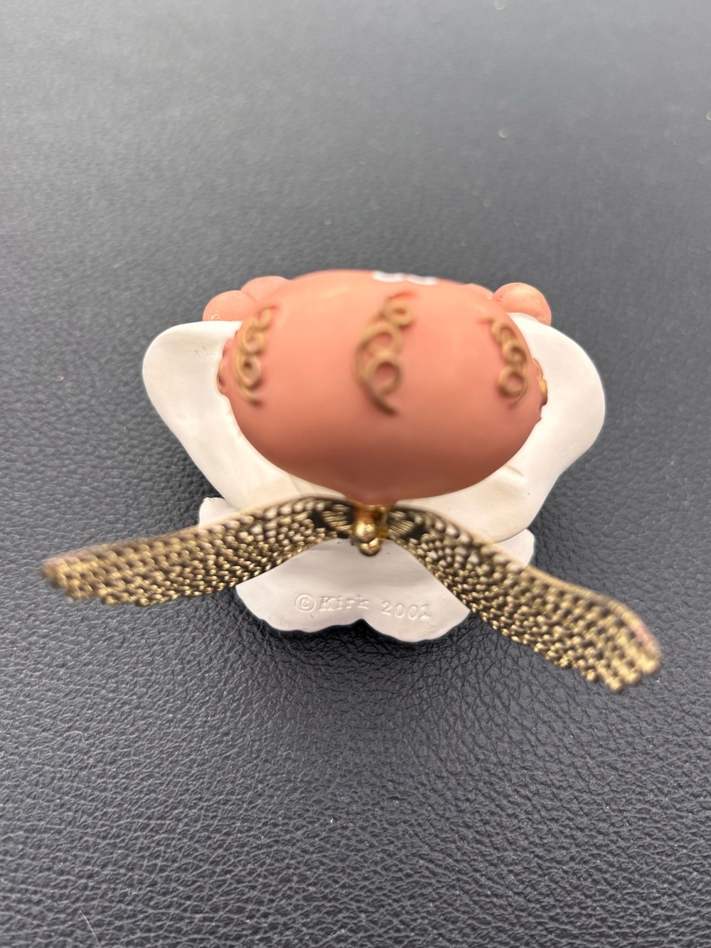 Vintage 2001 Russ Berrie "Angel Cheeks” - Picture 3 of 4